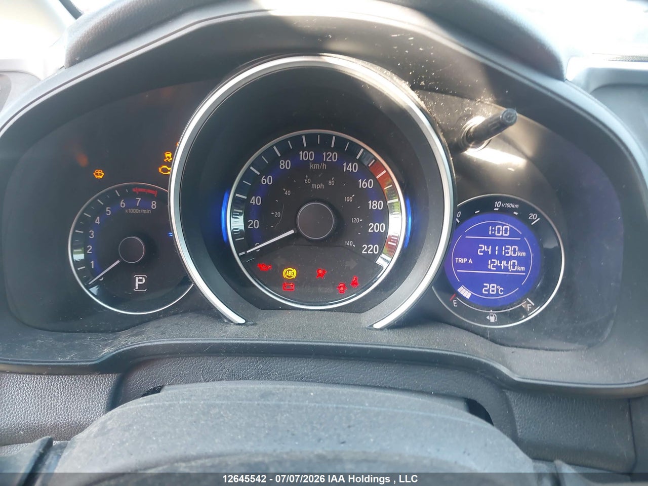 2016 HONDA FIT thumbnail 8