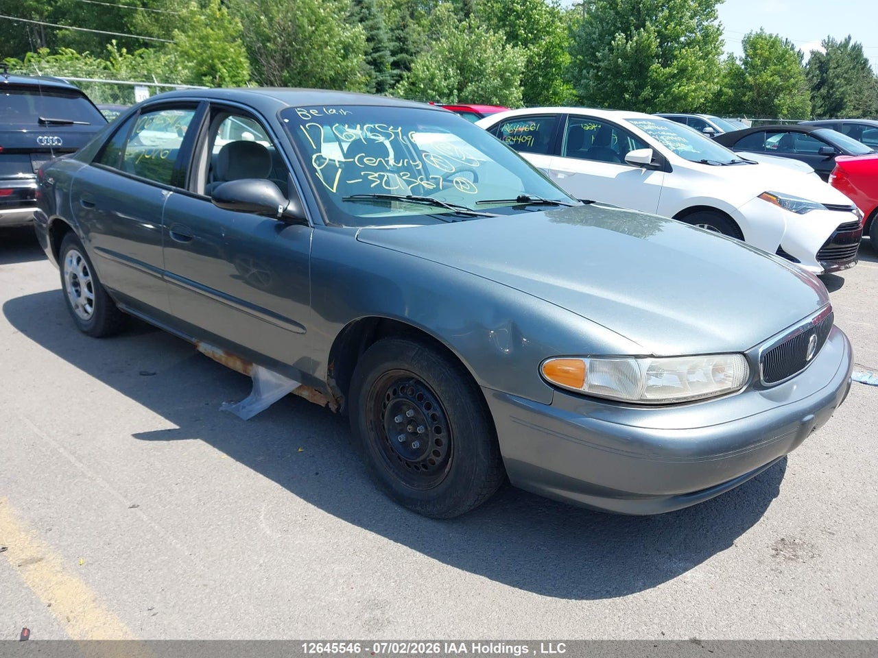 2004 BUICK CENTURY thumbnail 2