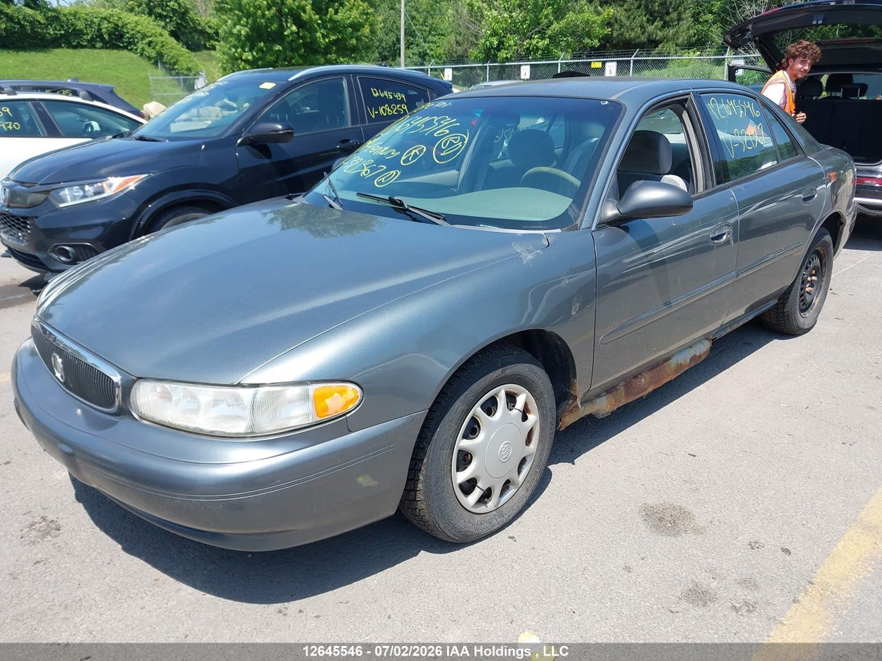 2004 BUICK CENTURY thumbnail 3