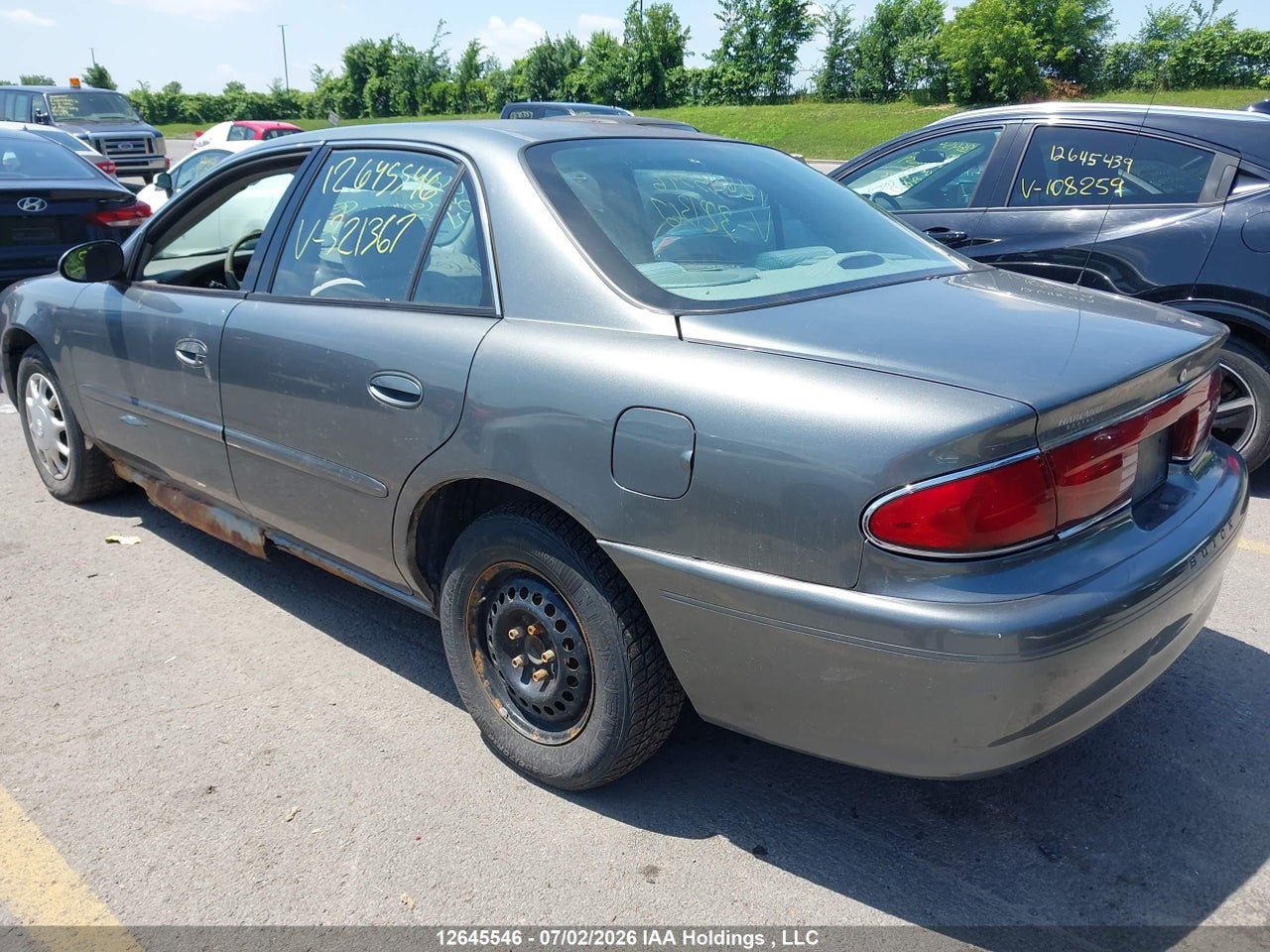 2004 BUICK CENTURY thumbnail 4