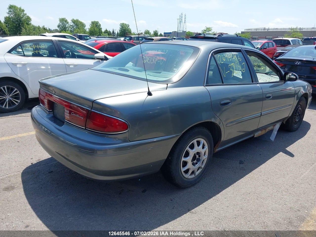 2004 BUICK CENTURY thumbnail 5