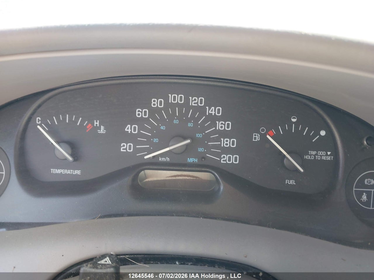 2004 BUICK CENTURY thumbnail 8
