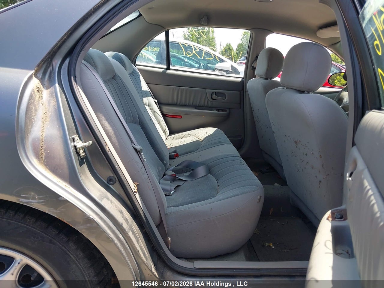 2004 BUICK CENTURY thumbnail 9