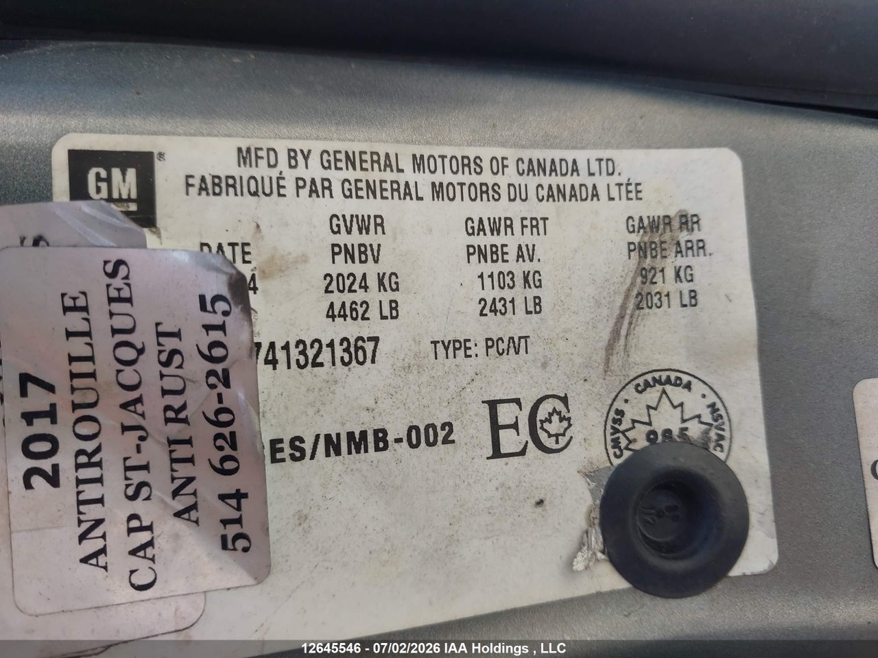 2004 BUICK CENTURY thumbnail 10