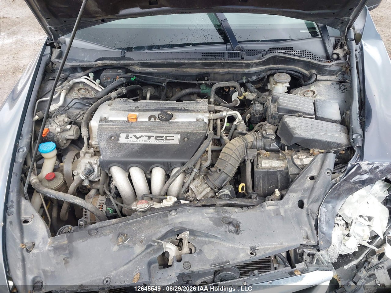 2007 HONDA ACCORD EX thumbnail 11