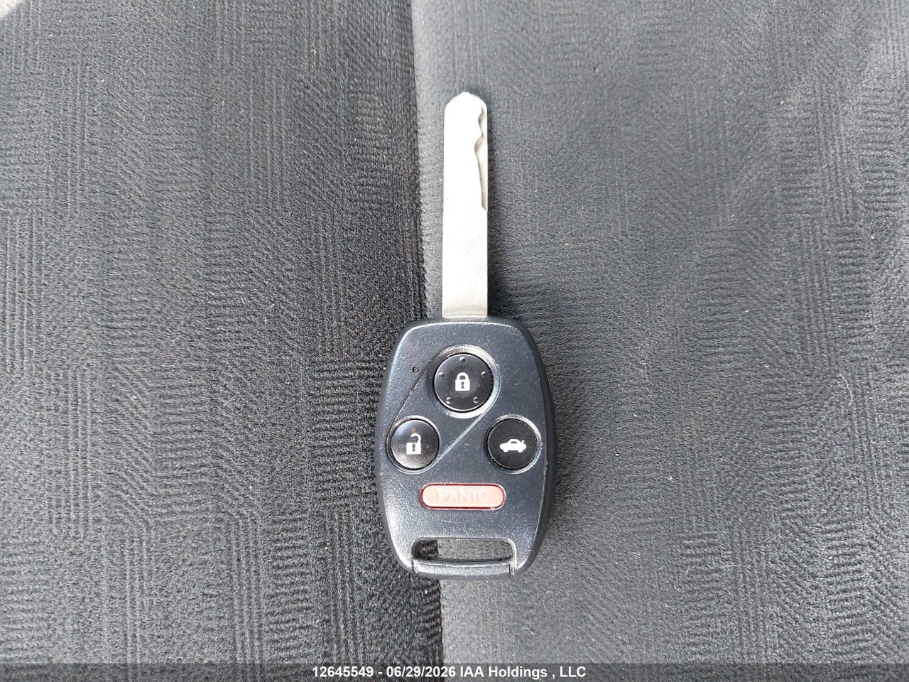 2007 HONDA ACCORD EX thumbnail 12