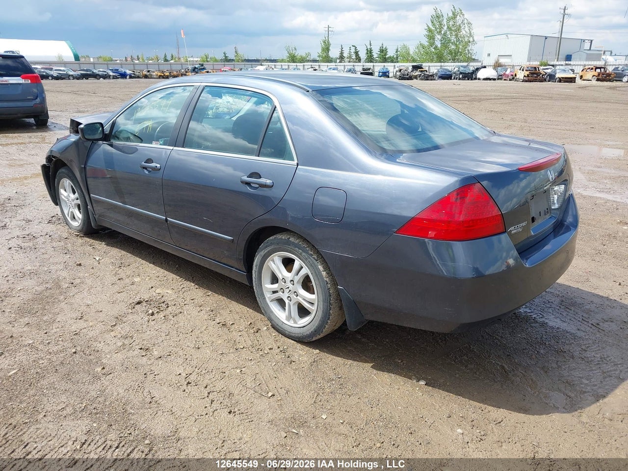 2007 HONDA ACCORD EX thumbnail 4
