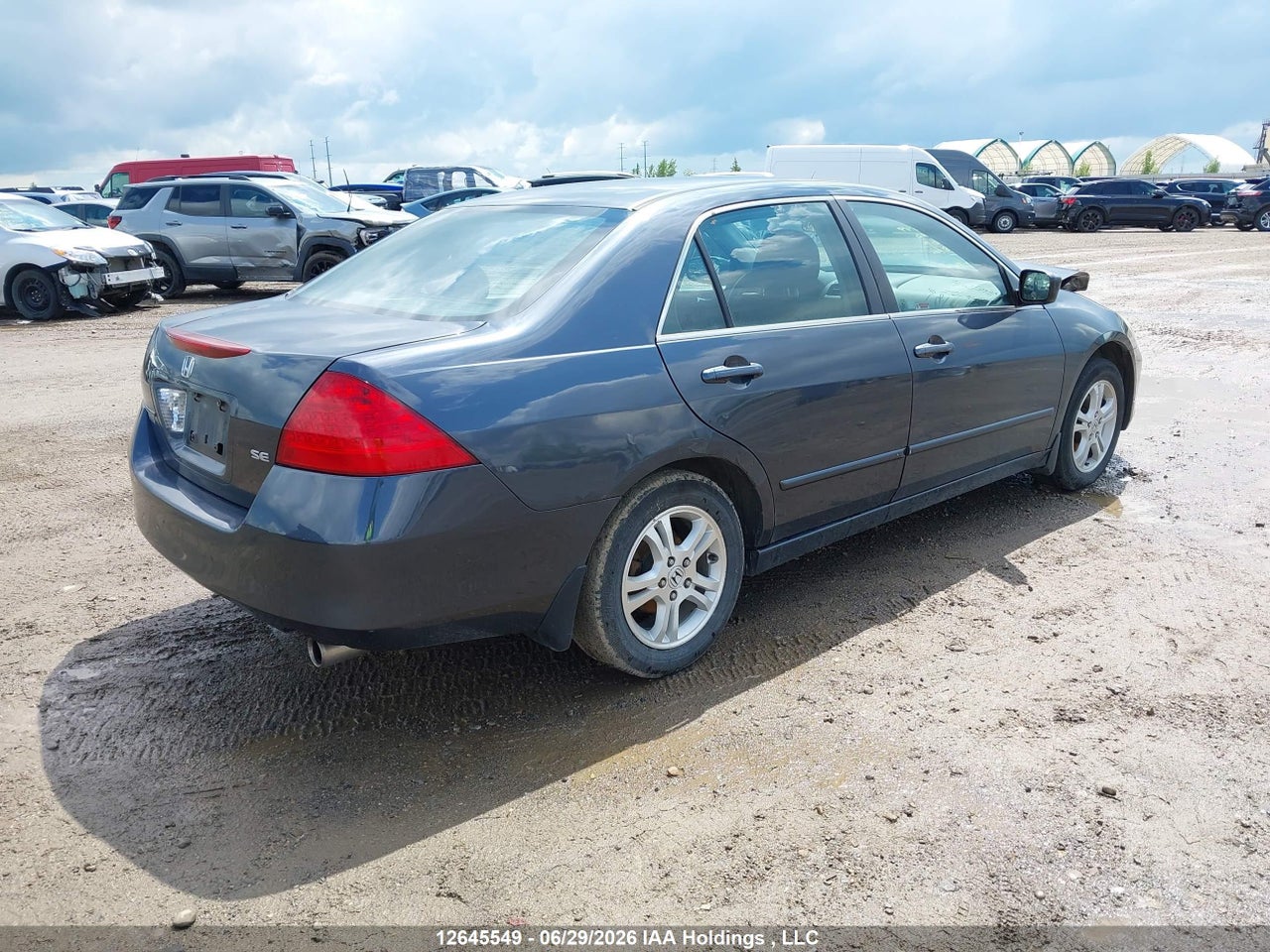 2007 HONDA ACCORD EX thumbnail 5