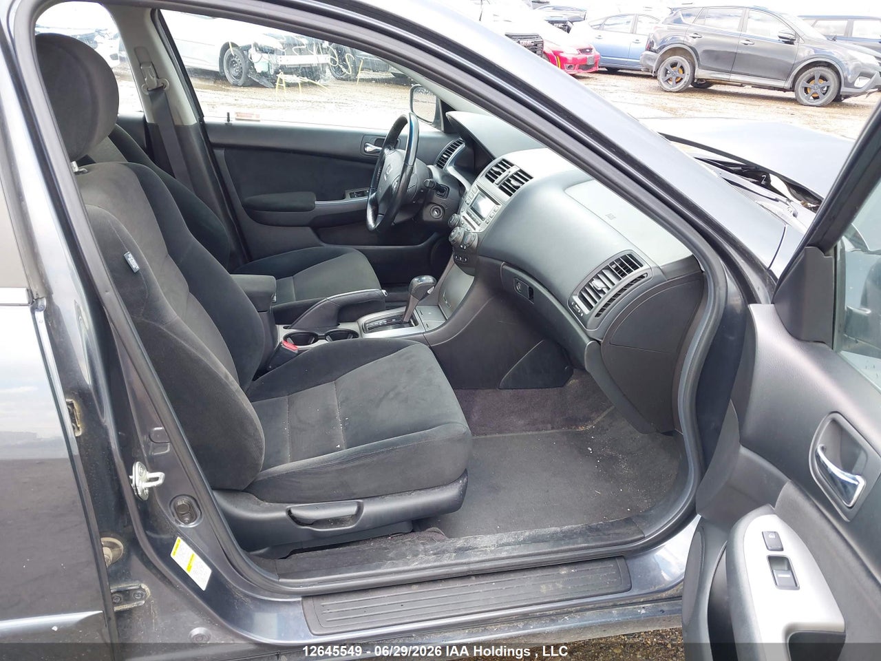 2007 HONDA ACCORD EX thumbnail 6