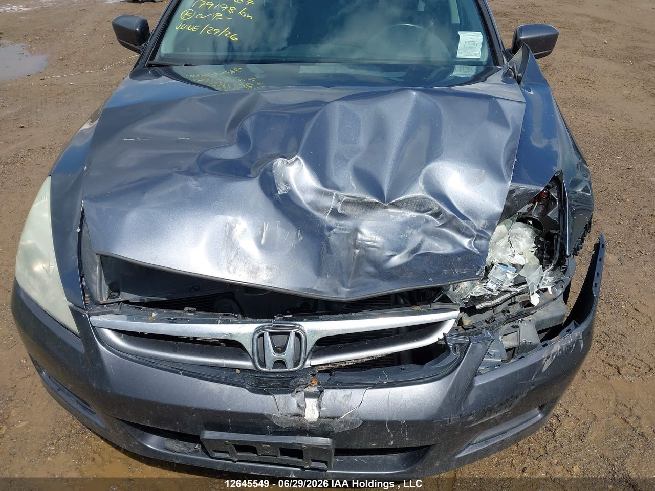 2007 HONDA ACCORD EX thumbnail 7