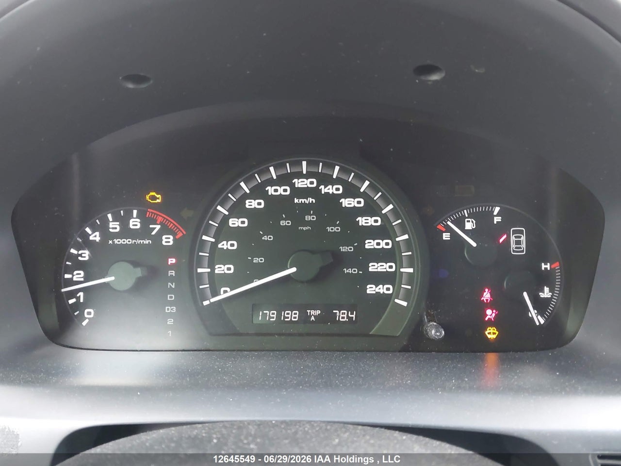 2007 HONDA ACCORD EX thumbnail 8