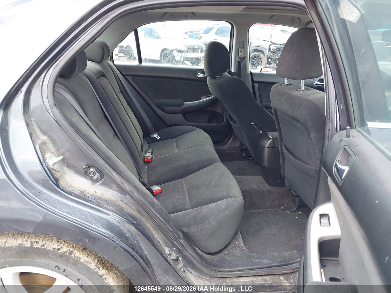 2007 HONDA ACCORD EX thumbnail 9