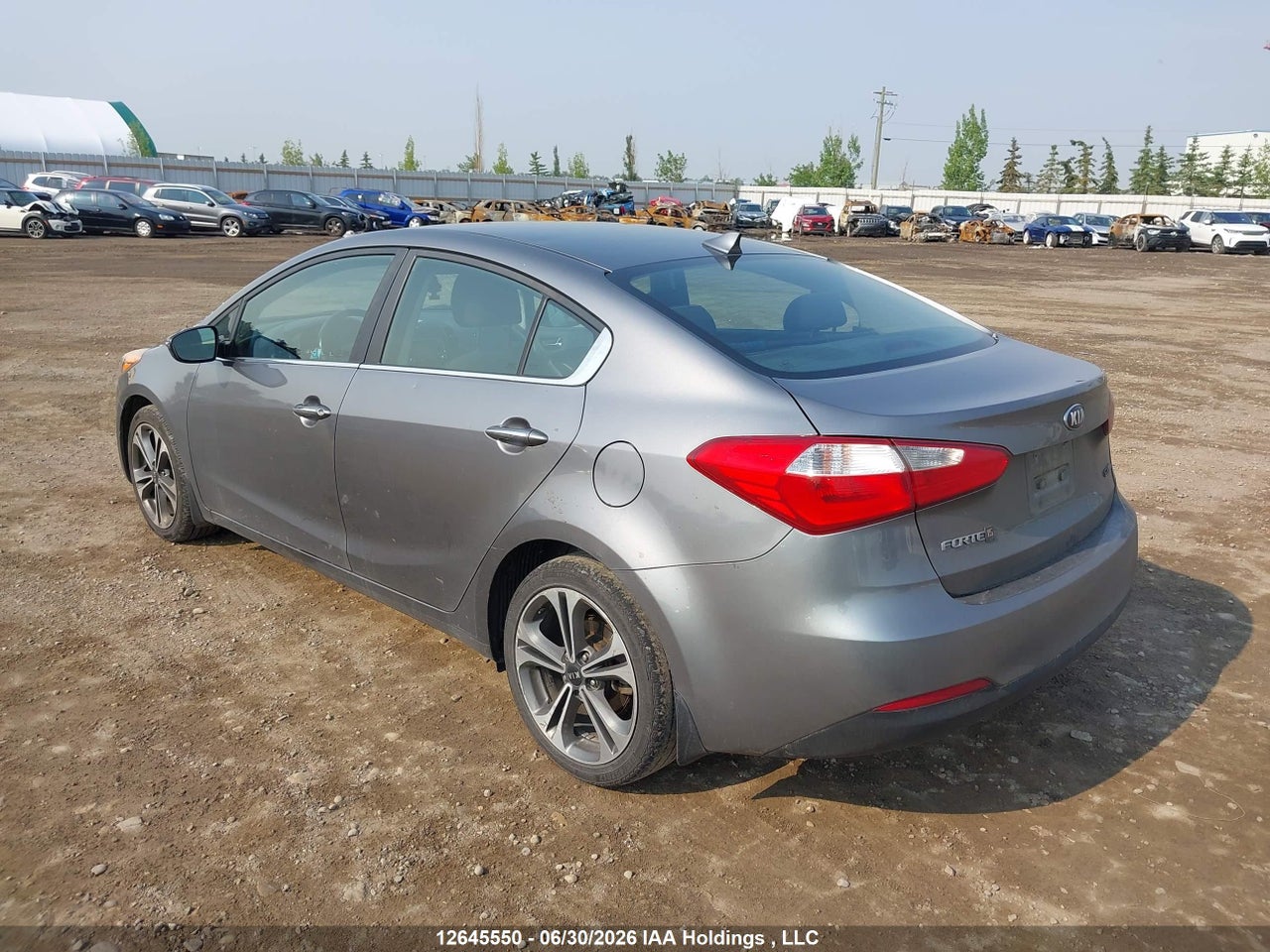 2014 KIA FORTE 2.0L EX/2.0L SX thumbnail 4