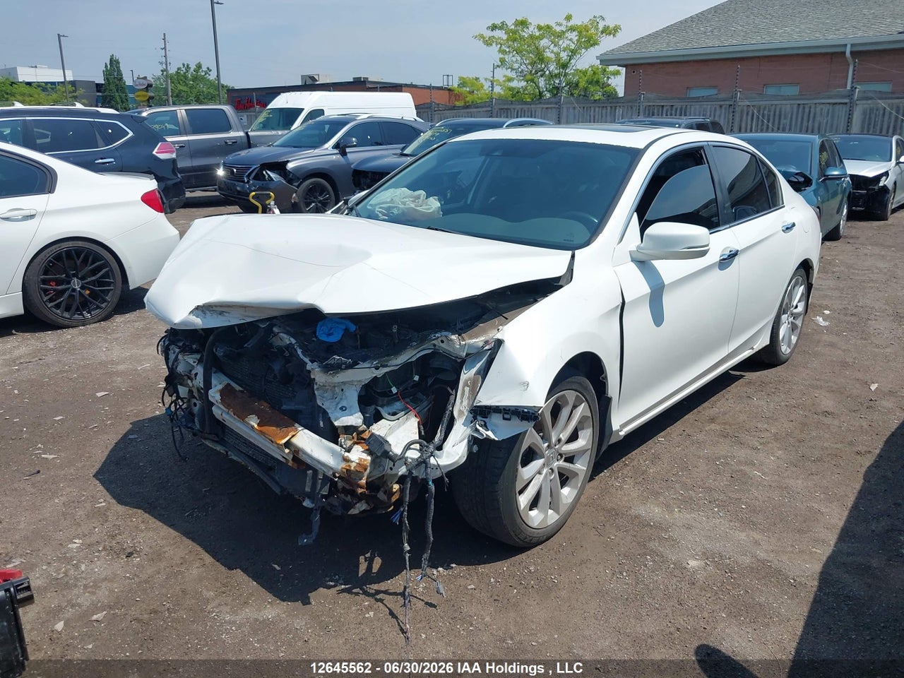 2014 HONDA ACCORD TOURING thumbnail 3