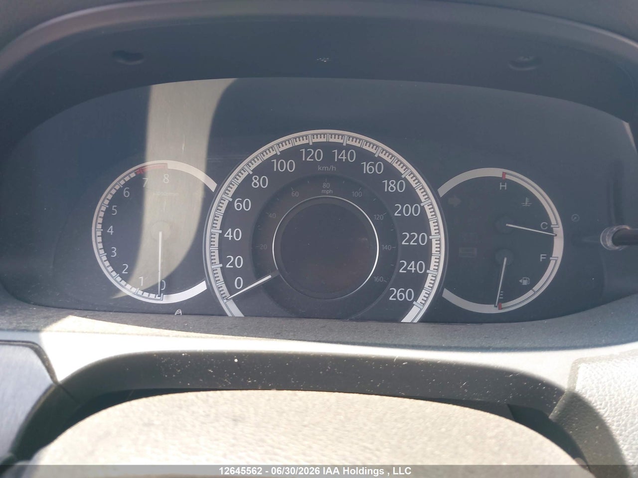 2014 HONDA ACCORD TOURING thumbnail 8