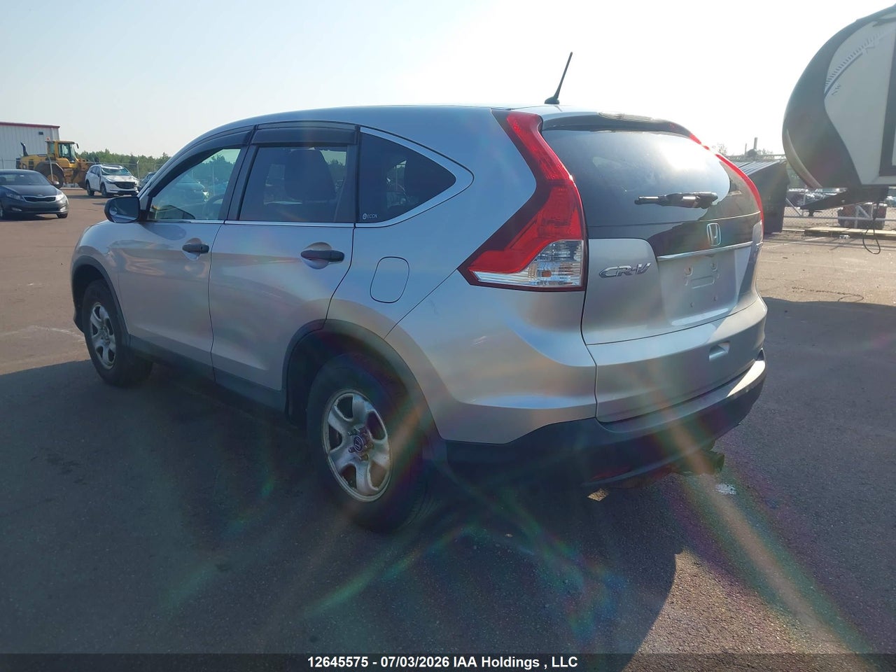 2012 HONDA CR-V LX thumbnail 4