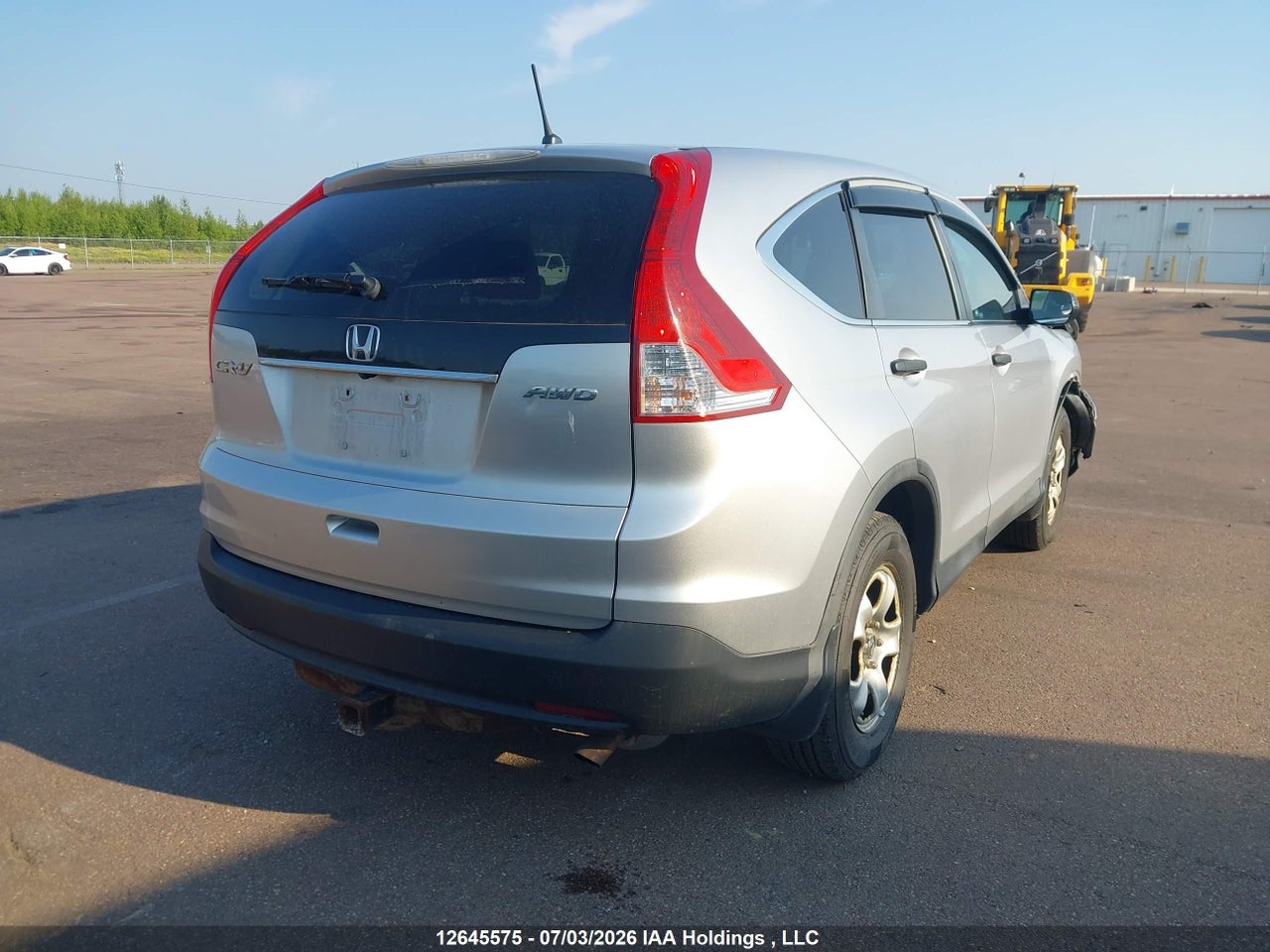 2012 HONDA CR-V LX thumbnail 5
