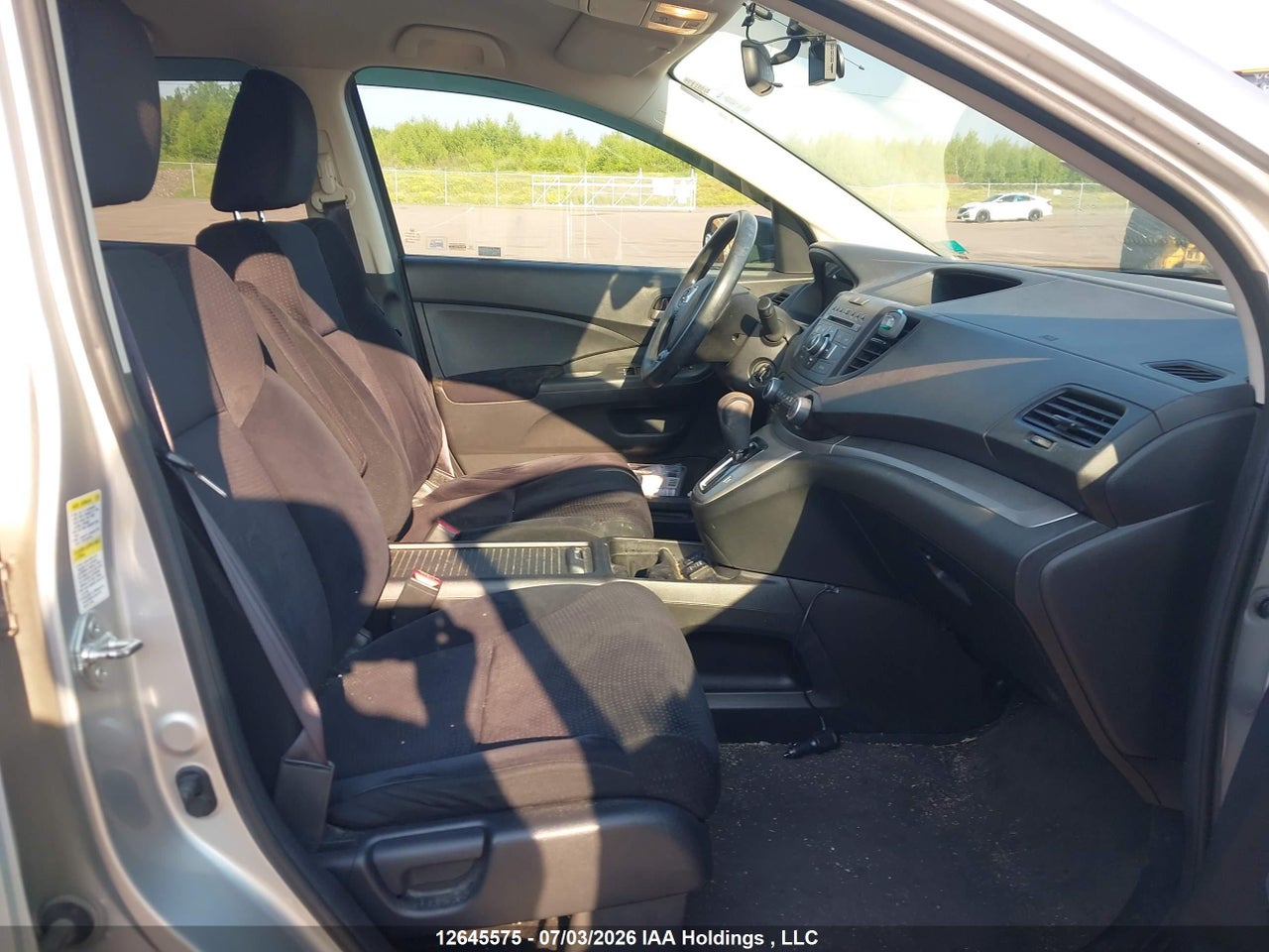2012 HONDA CR-V LX thumbnail 6