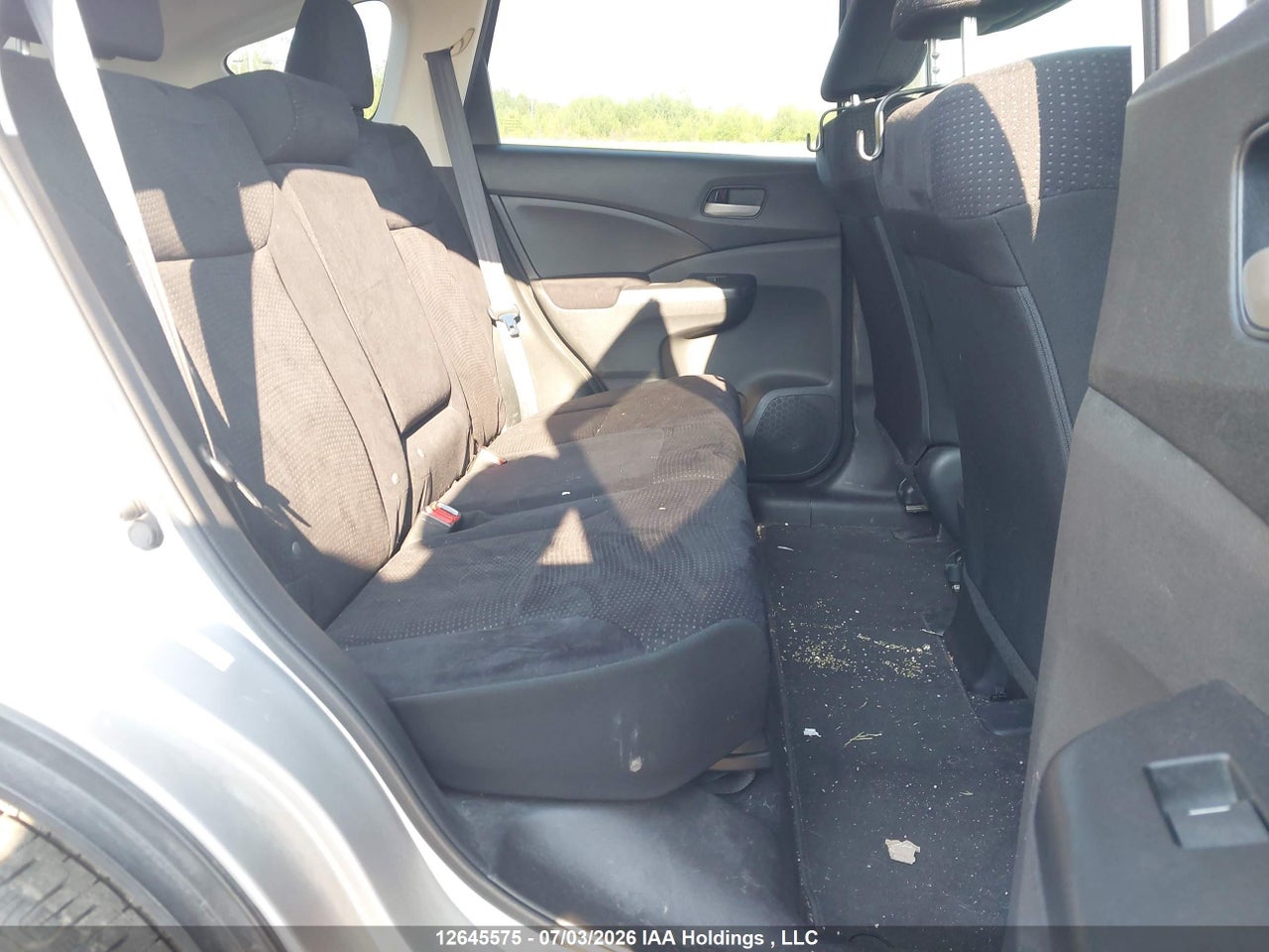 2012 HONDA CR-V LX thumbnail 9