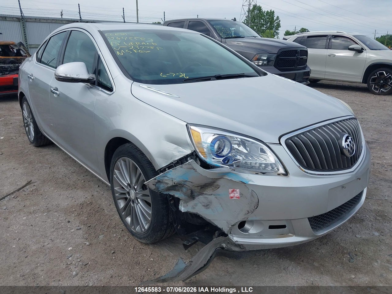 2013 BUICK VERANO thumbnail 7