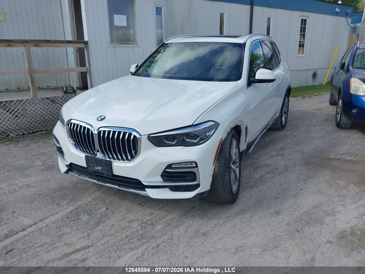 2019 BMW X5 XDRIVE40I thumbnail 3