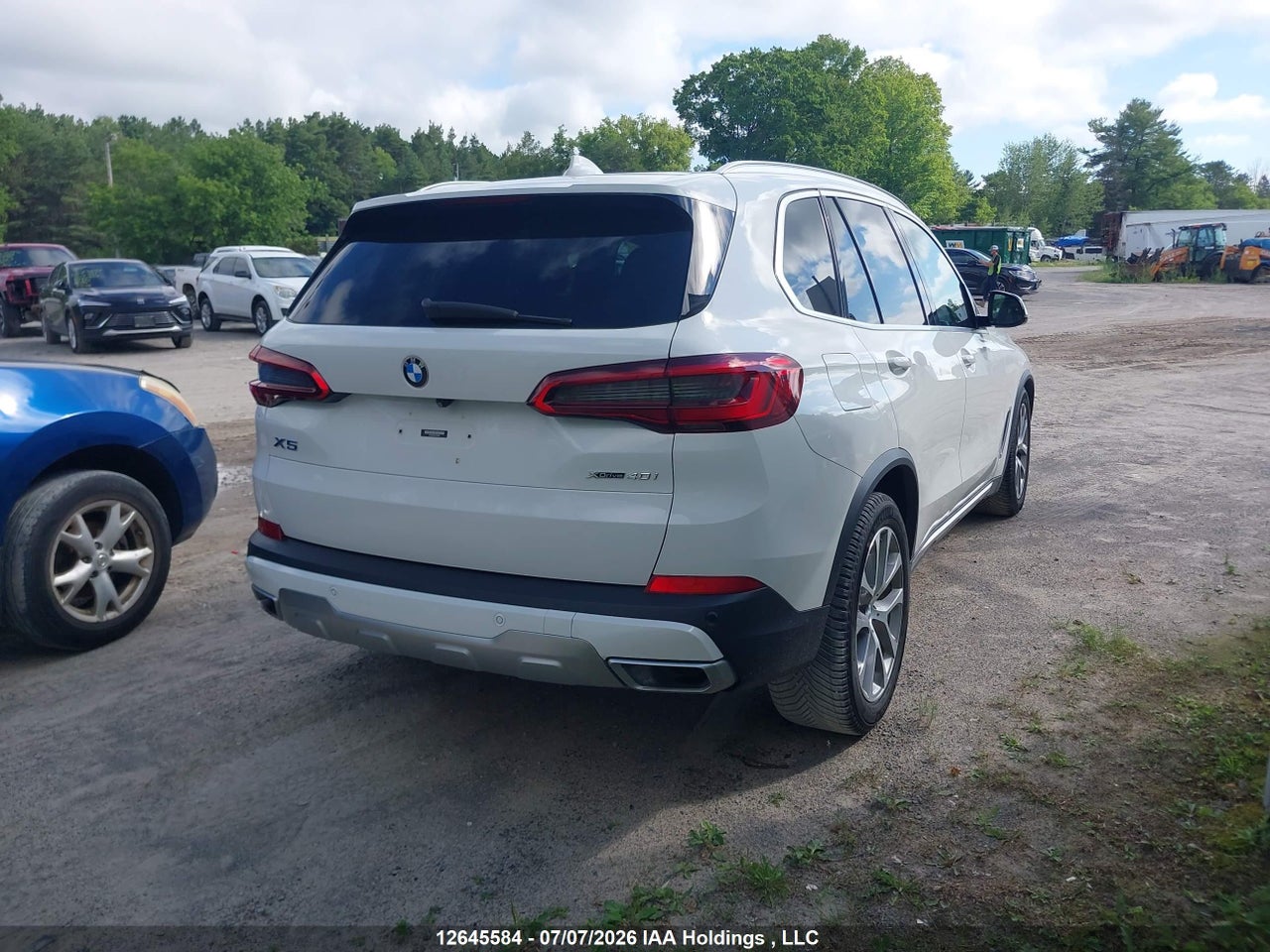 2019 BMW X5 XDRIVE40I thumbnail 5