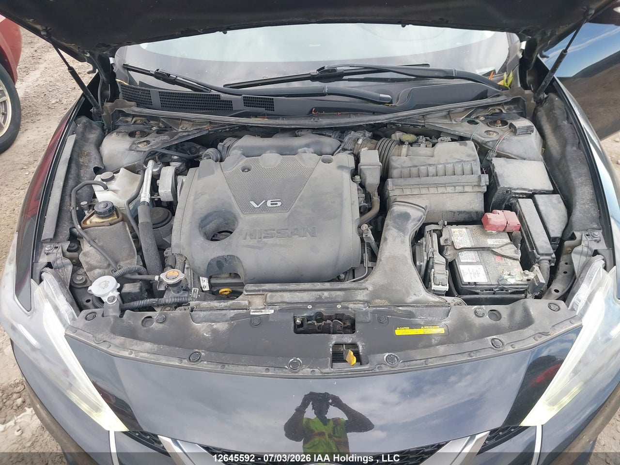 2016 NISSAN MAXIMA PLATINUM/SL/SR/SV thumbnail 11