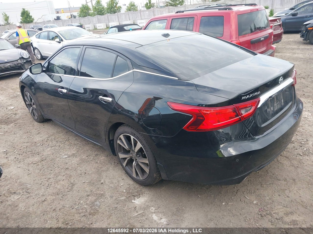 2016 NISSAN MAXIMA PLATINUM/SL/SR/SV thumbnail 4