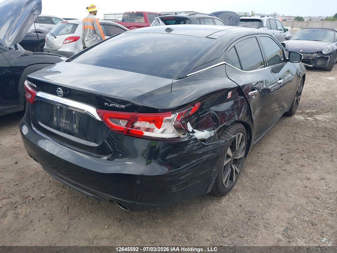2016 NISSAN MAXIMA PLATINUM/SL/SR/SV thumbnail 7