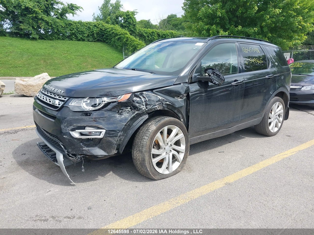 2016 LAND ROVER DISCOVERY SPORT HSE LUXURY thumbnail 3