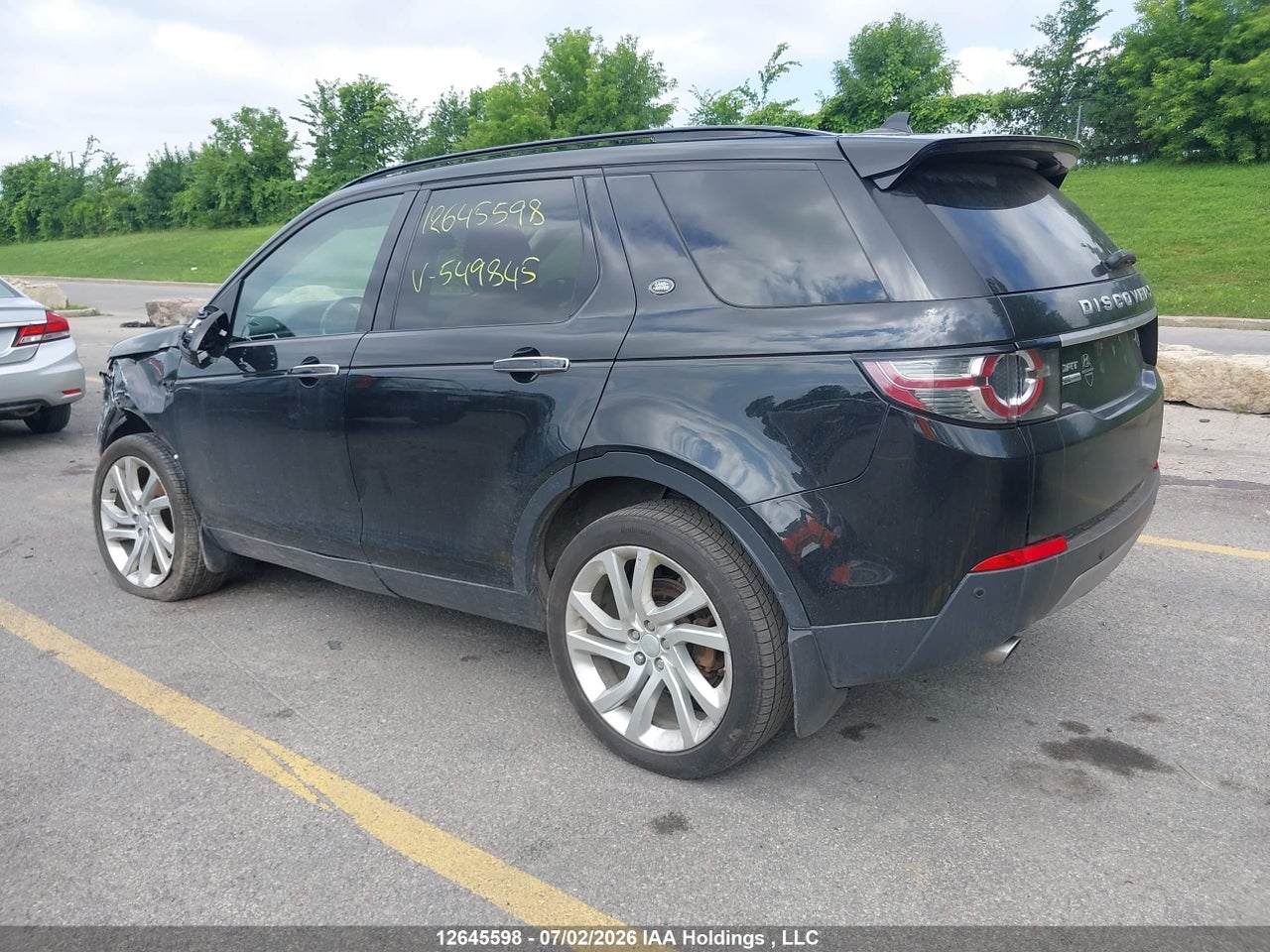 2016 LAND ROVER DISCOVERY SPORT HSE LUXURY thumbnail 4