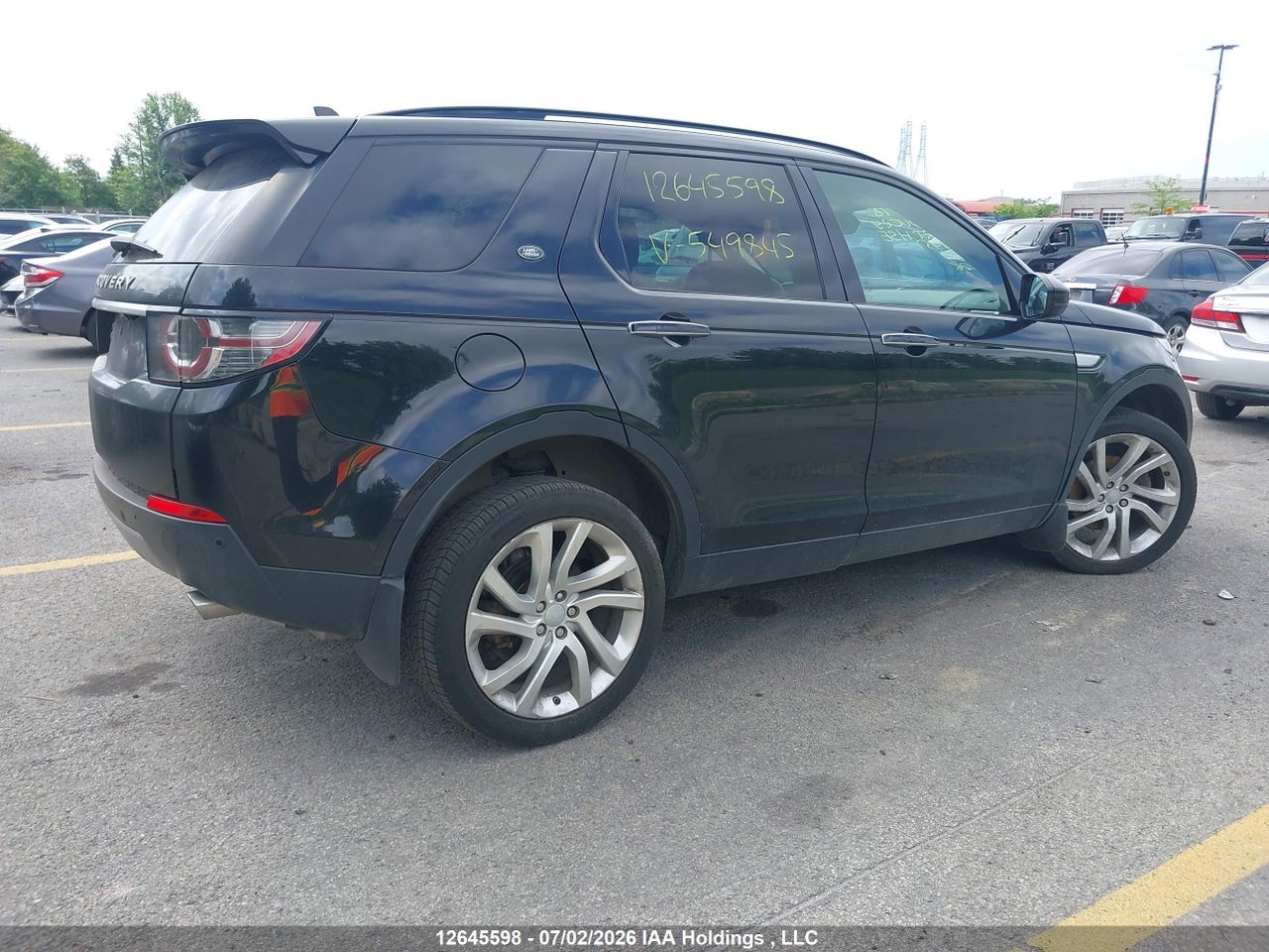 2016 LAND ROVER DISCOVERY SPORT HSE LUXURY thumbnail 5