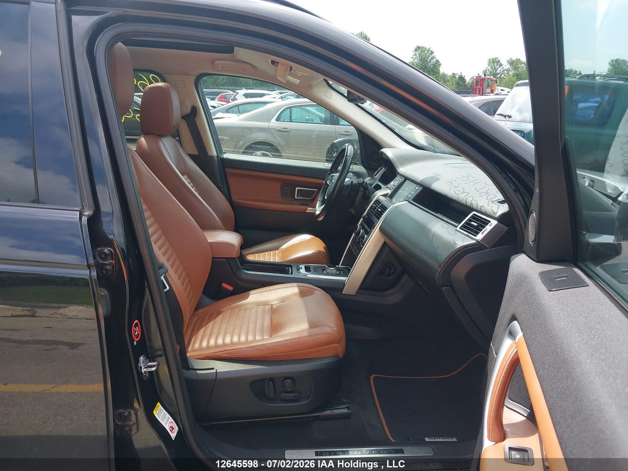 2016 LAND ROVER DISCOVERY SPORT HSE LUXURY thumbnail 6