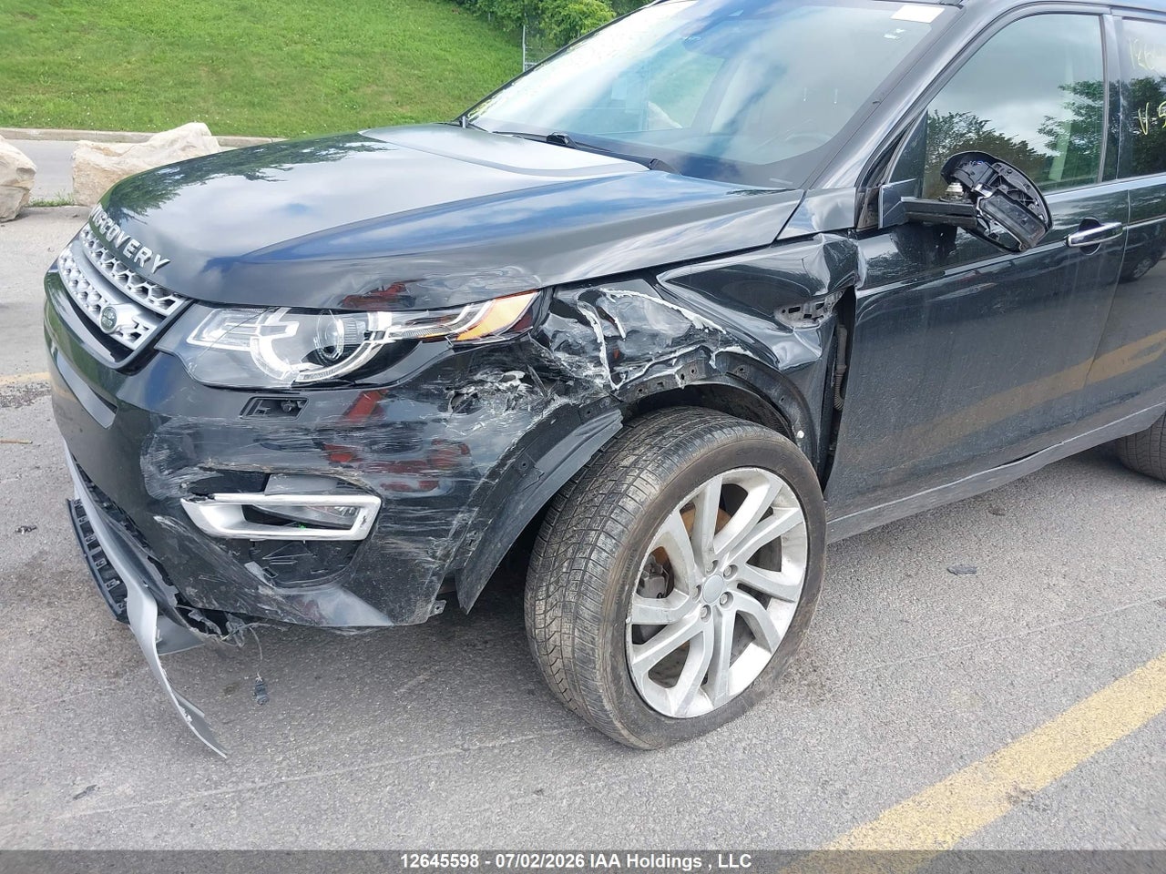 2016 LAND ROVER DISCOVERY SPORT HSE LUXURY thumbnail 7