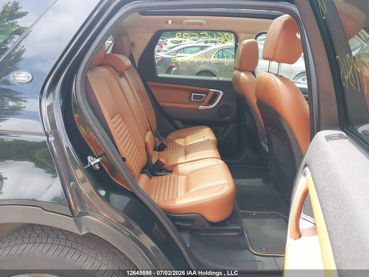 2016 LAND ROVER DISCOVERY SPORT HSE LUXURY thumbnail 9