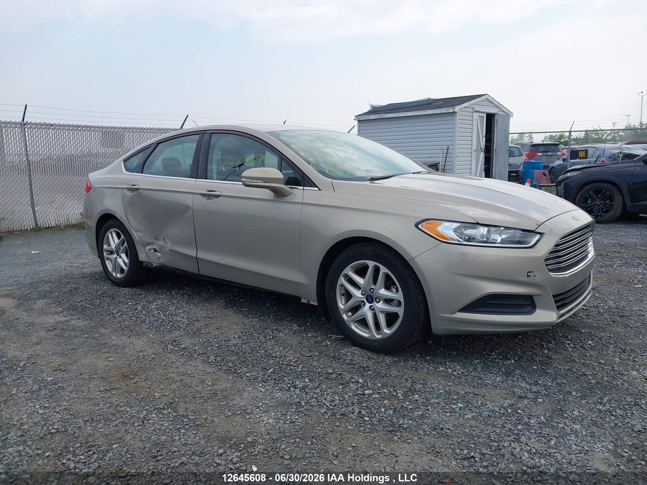 2015 FORD FUSION SE thumbnail 2