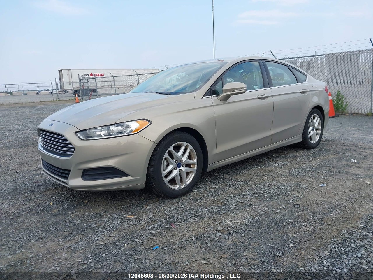 2015 FORD FUSION SE thumbnail 3