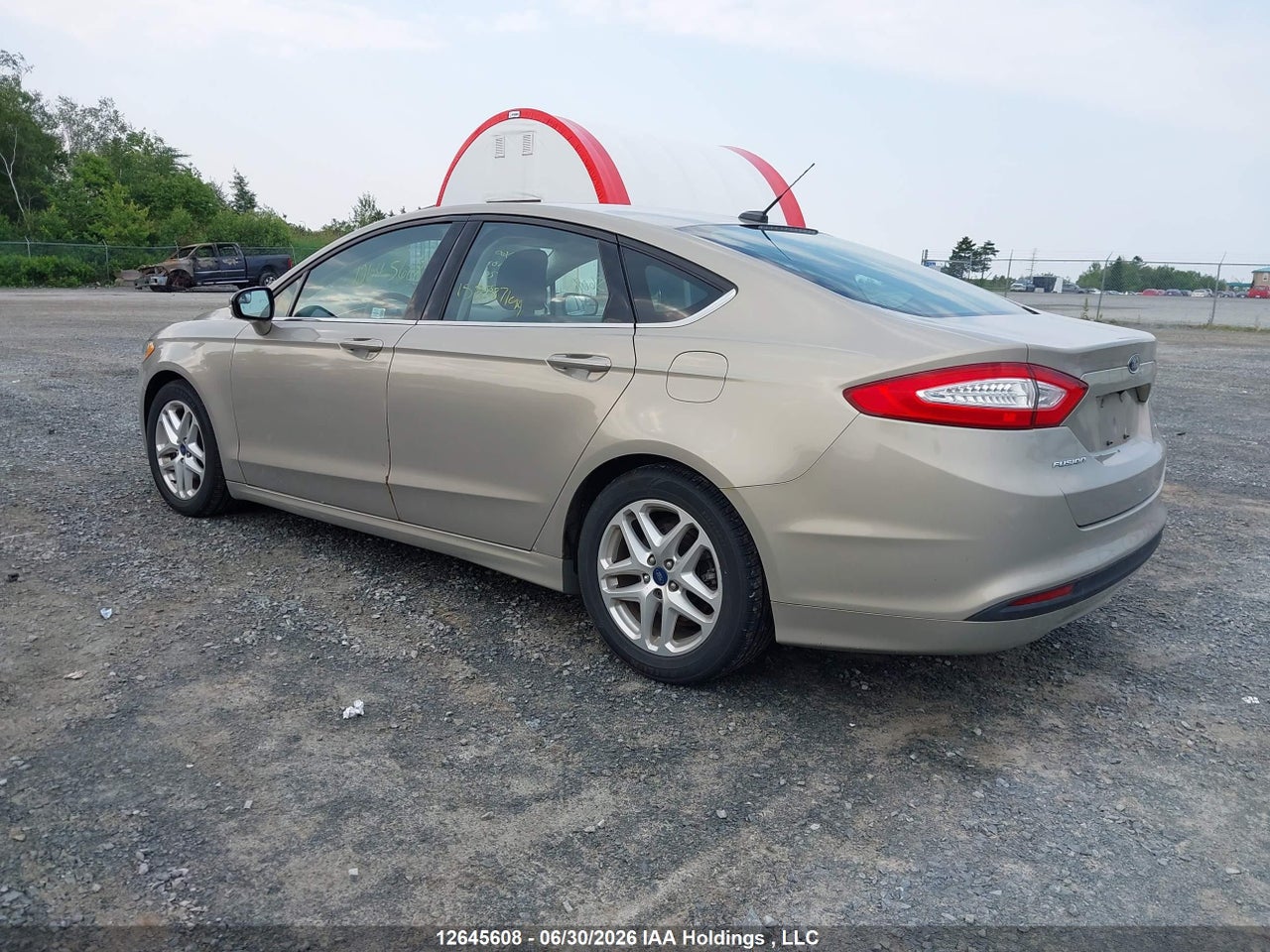 2015 FORD FUSION SE thumbnail 4