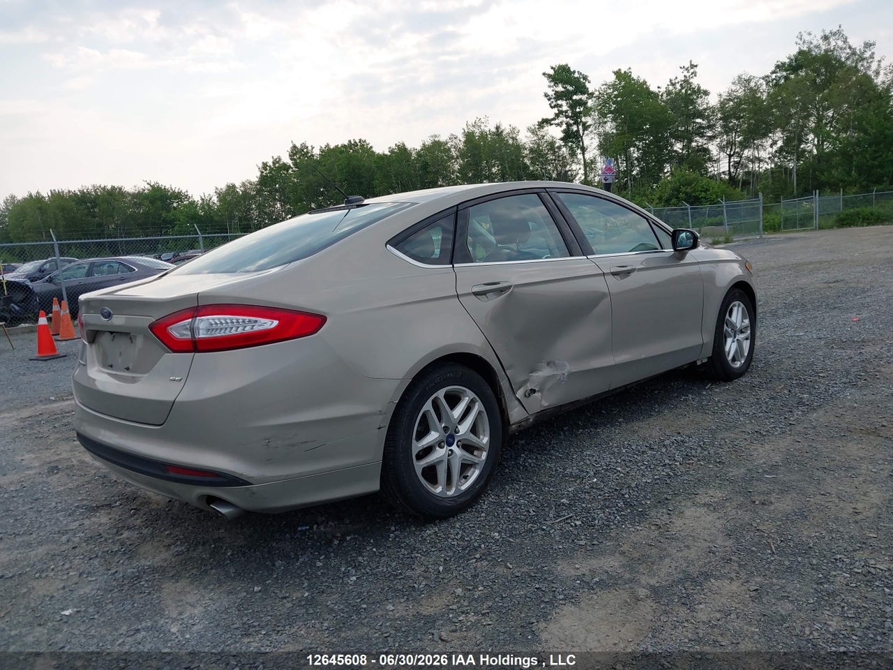 2015 FORD FUSION SE thumbnail 5