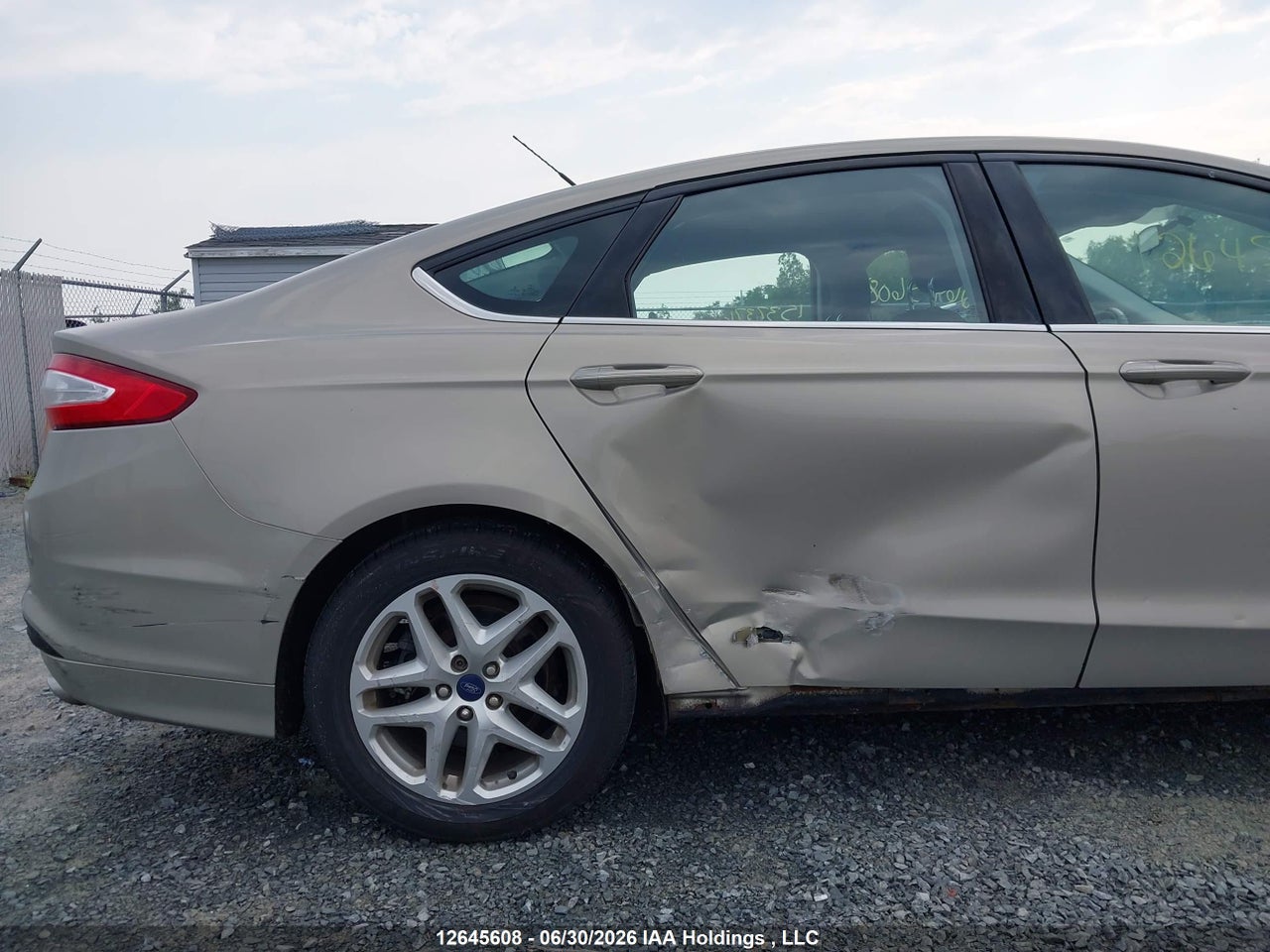 2015 FORD FUSION SE thumbnail 7