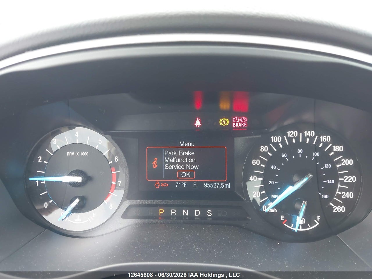 2015 FORD FUSION SE thumbnail 8