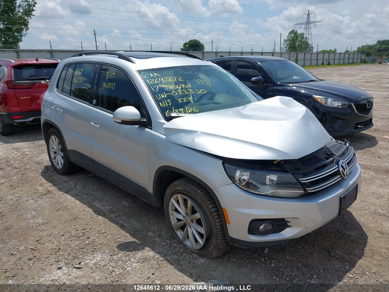 2017 VOLKSWAGEN TIGUAN WOLFSBURG thumbnail 2