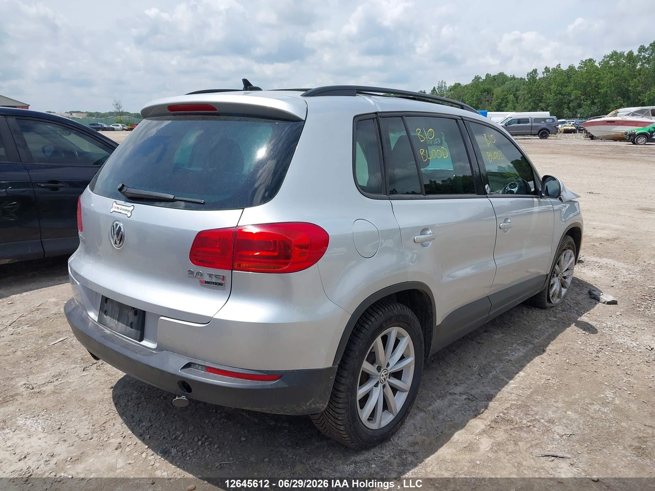 2017 VOLKSWAGEN TIGUAN WOLFSBURG thumbnail 5