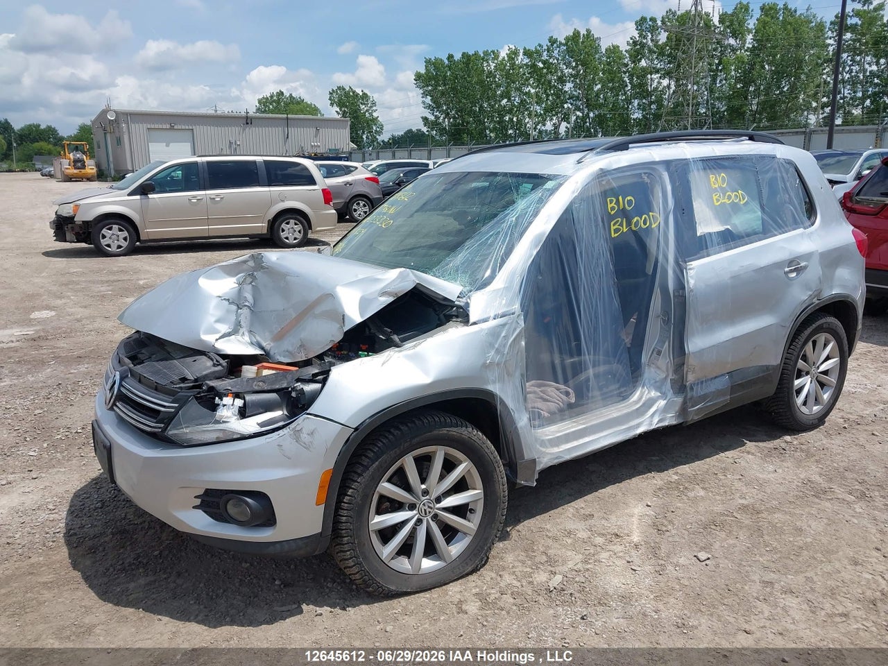 2017 VOLKSWAGEN TIGUAN WOLFSBURG thumbnail 7