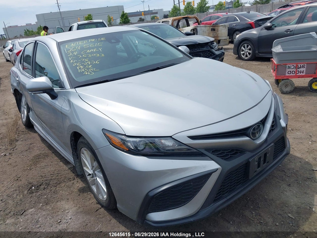 2024 TOYOTA CAMRY SE NIGHT SHADE/SE thumbnail 2