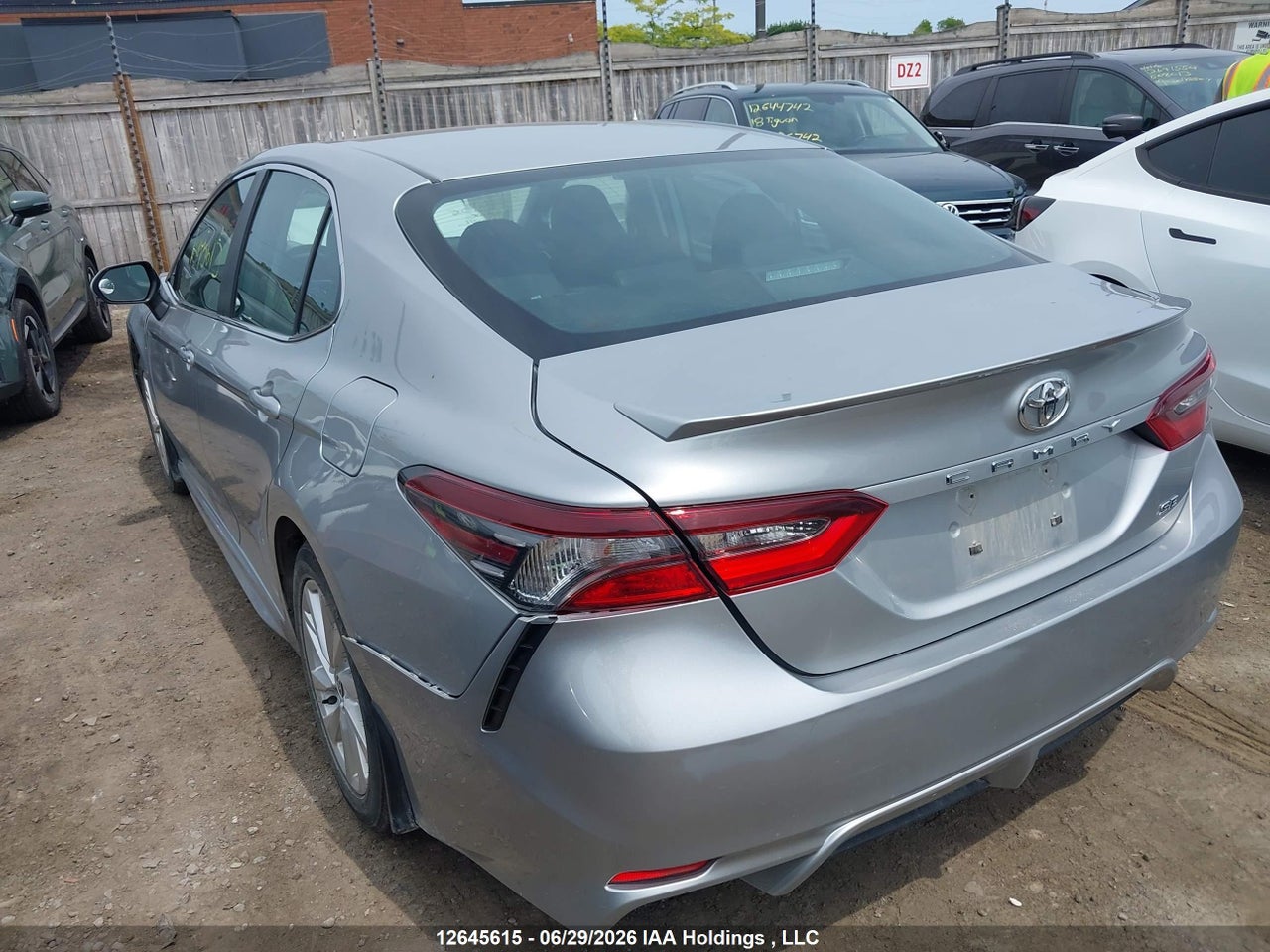 2024 TOYOTA CAMRY SE NIGHT SHADE/SE thumbnail 4