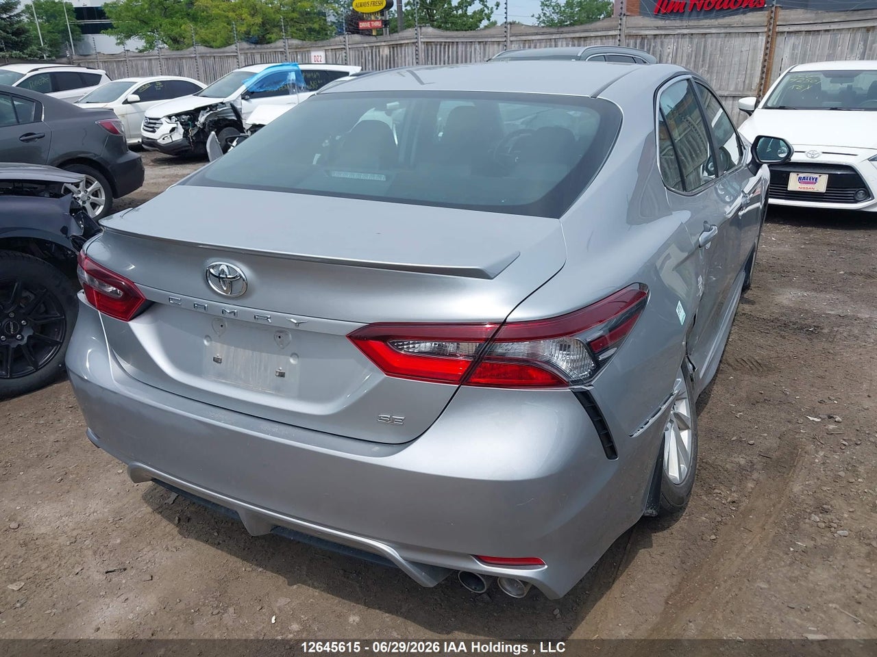 2024 TOYOTA CAMRY SE NIGHT SHADE/SE thumbnail 5