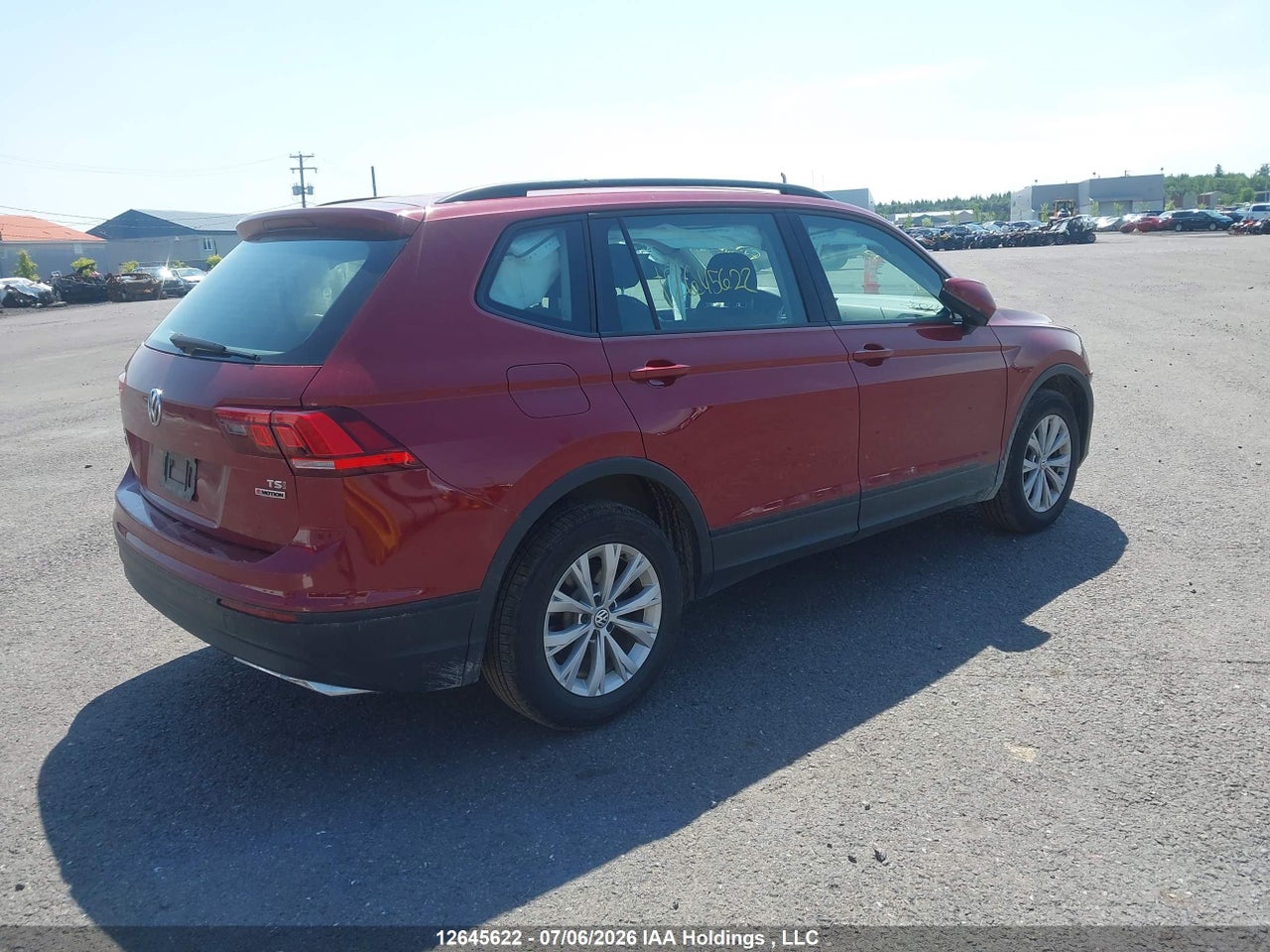 2018 VOLKSWAGEN TIGUAN S thumbnail 5
