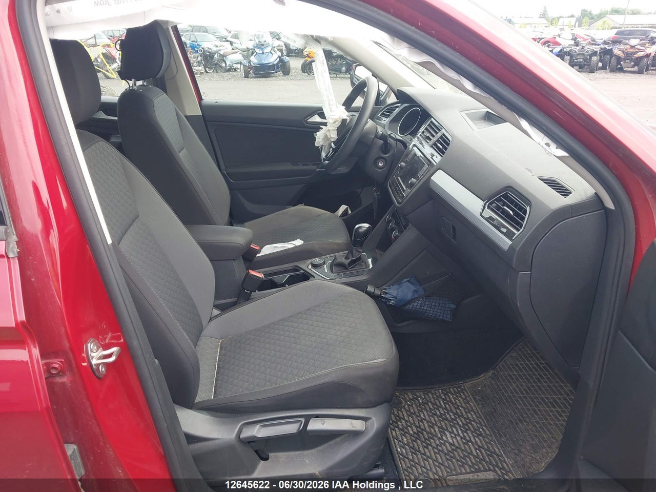 2018 VOLKSWAGEN TIGUAN S thumbnail 6