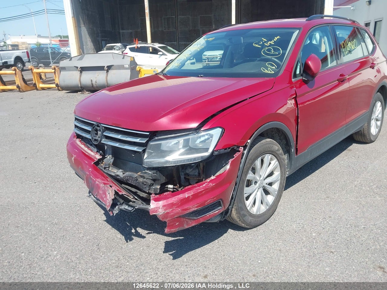 2018 VOLKSWAGEN TIGUAN S thumbnail 7